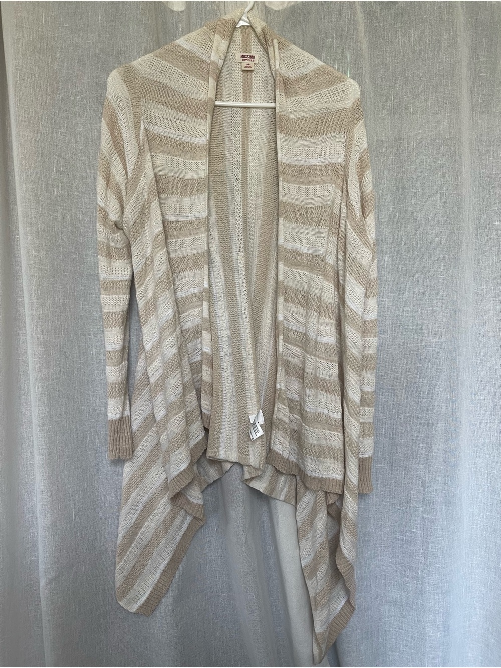 Mossimo Supply Company Assymetrical Cardigan